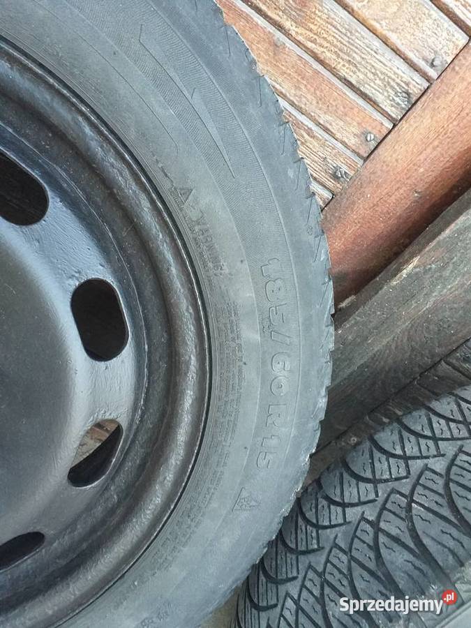 felgi 15 5x100 skoda audi vw 4 opony 185 60 15