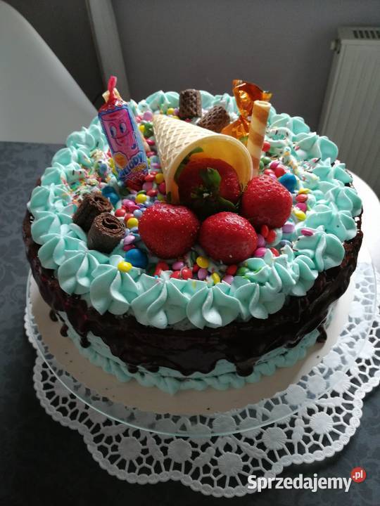 Kolorowy zawrót głowy Torty i ciasta domowej dolnośląskie Wrocław