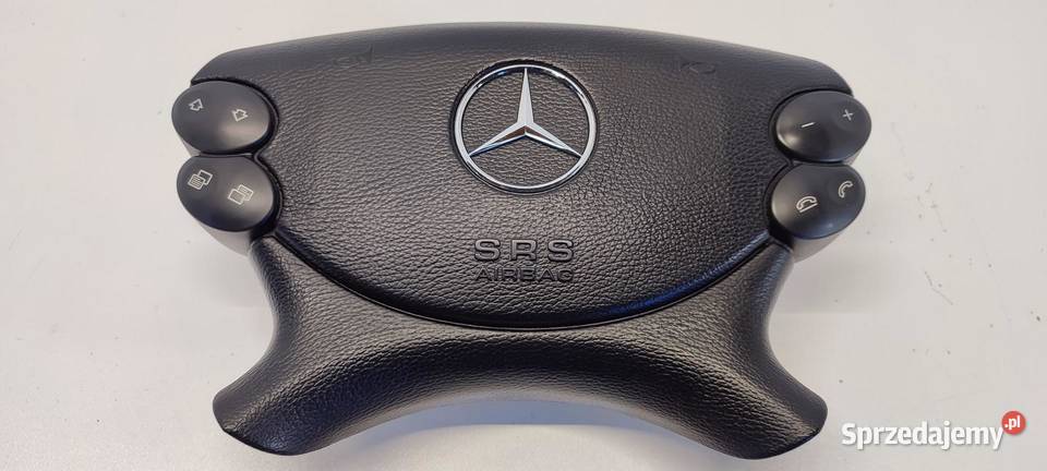 MERCEDES SL R230 PODUSZKA AIRBAG KIEROWCY