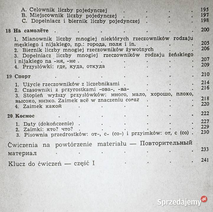 Repetytorium z języka rosyjskiego Marta Fidyk Chełm