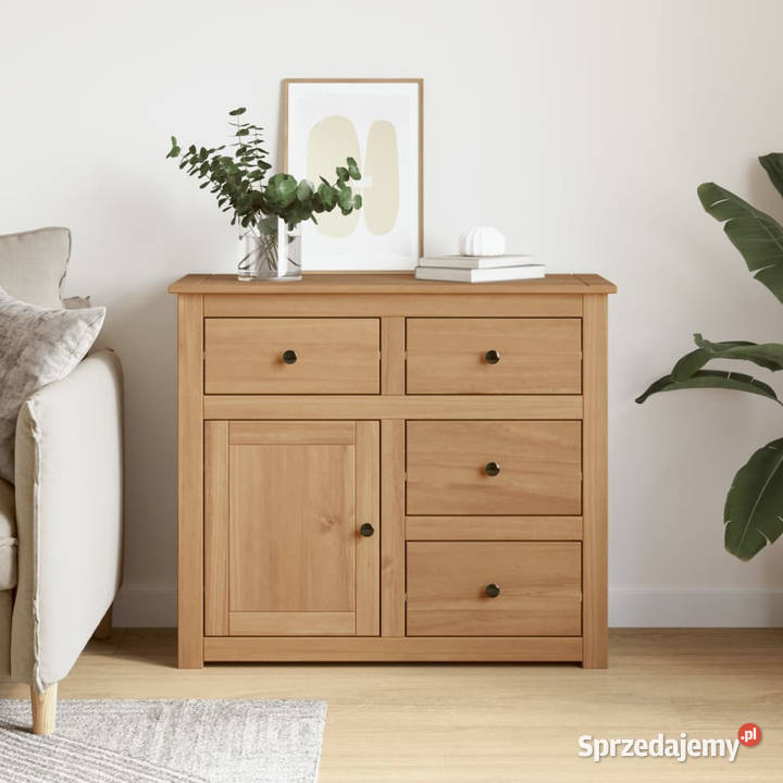 Szafka z szufladami Panama 93x40x80 lite drewno Warszawa