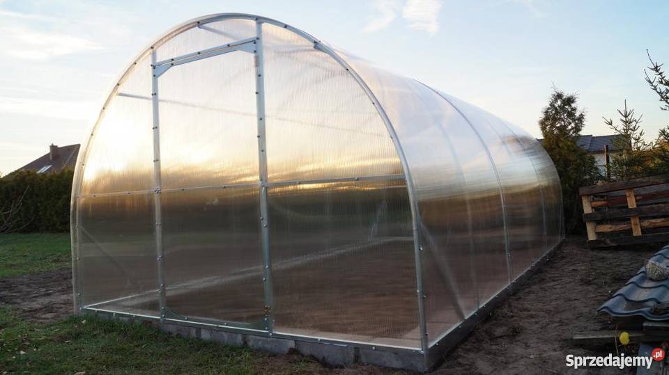 SOLID szklarnia poliwęglanowa 3X6 tunel sprzedam