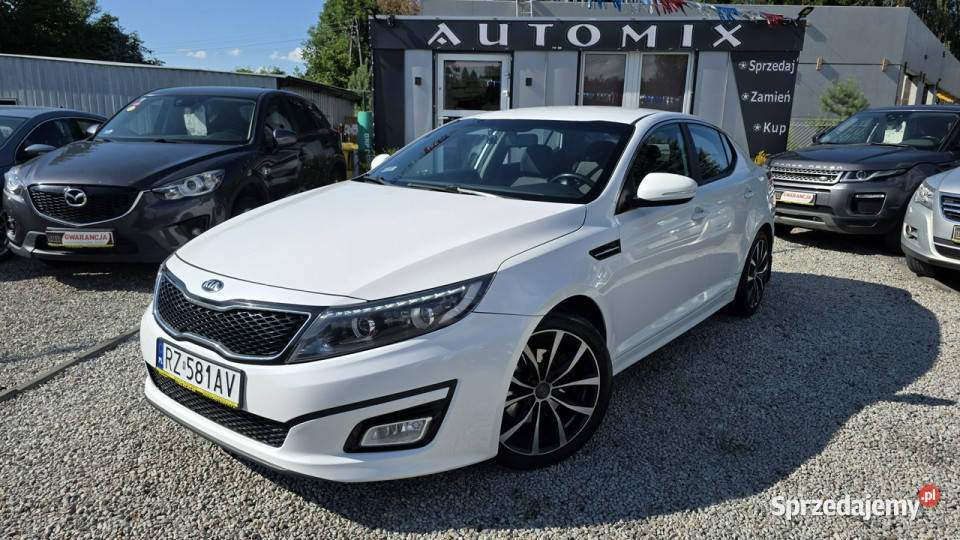 Kia Optima Kia OpitmaBiała PerłaLedy 17D 136 Optima Świdnica