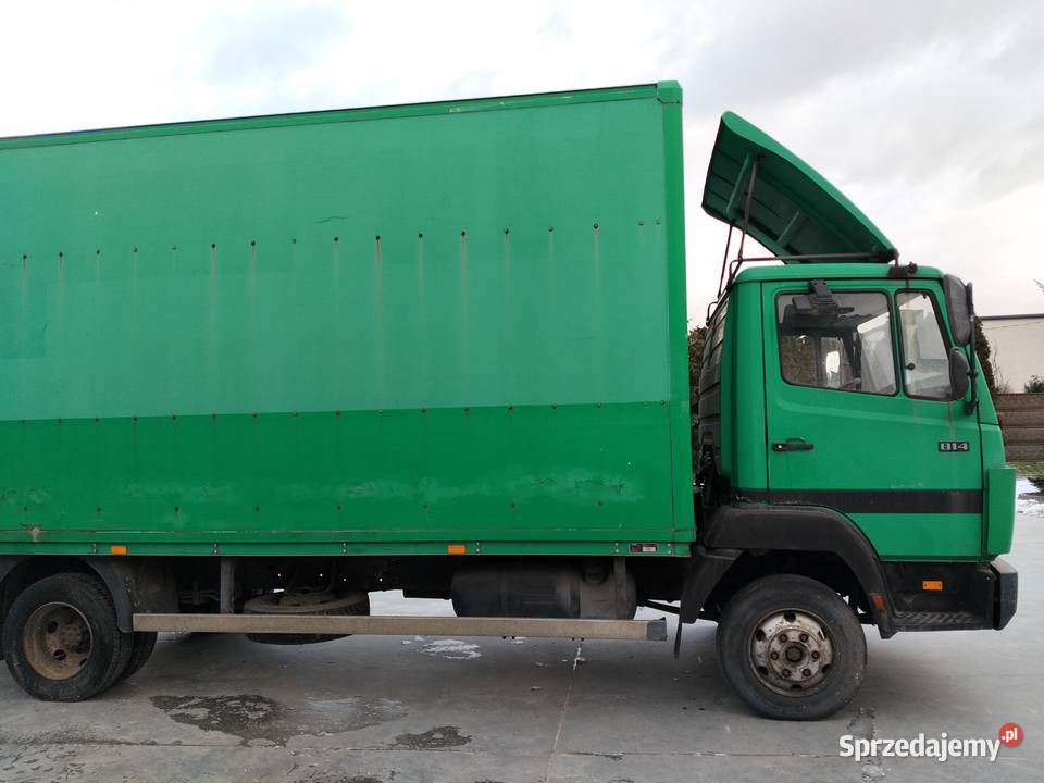 Samochód ciężarowy Opatówek