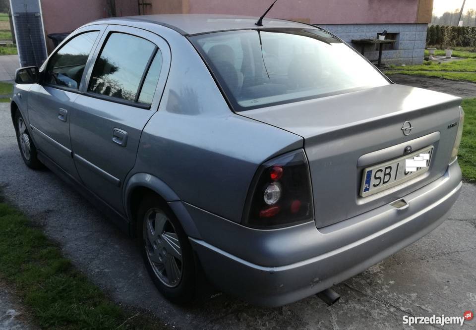 Opel Astra 2000r. Benzyna+LPG Ogłoszenie prywatne CzechowiceDziedzice