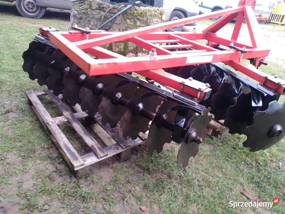 Talerzówka Strumyk V 2X9 Brona talerzowa 2metry Poznań