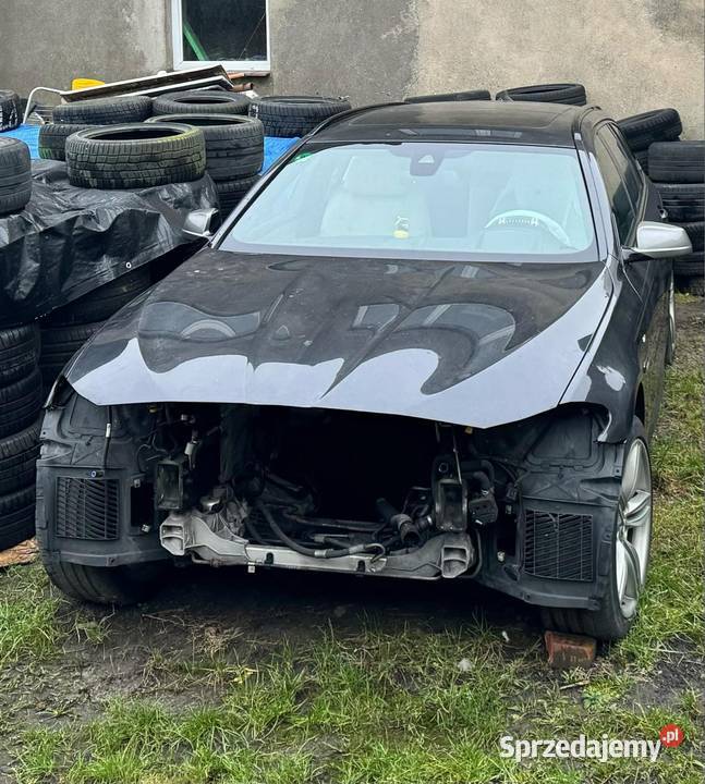 BMW F11 M550D Xdrive 2013r uszkodzony sprowadzony Seria 5