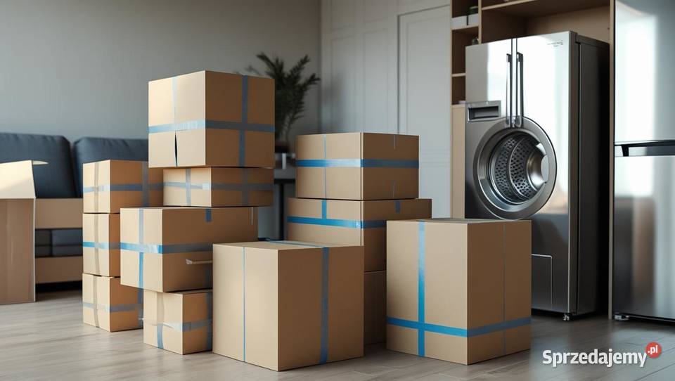 Przeprowadzki z zabezpieczeniem mienia z nami Gdynia