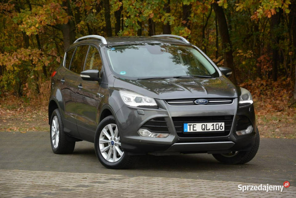 Ford Kuga 20TDCi150Navi Tablet Kamera Skóry Ostrów Mazowiecka