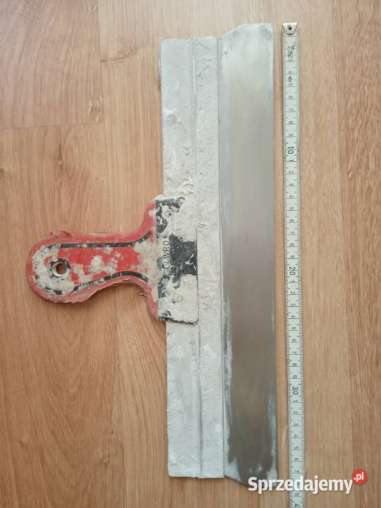 Szpachla fasadowa do gładzi 380 mm wielkopolskie Poznań