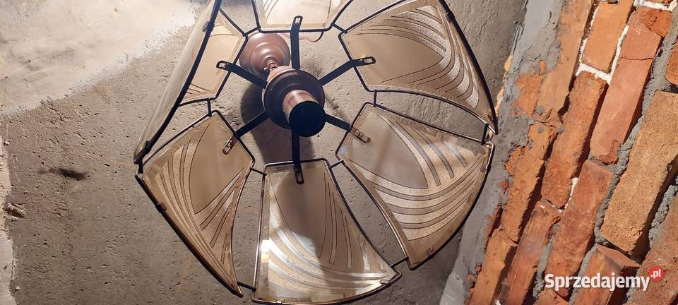 Lampa sufitowa lata 8090 Oświetlenie Kraków