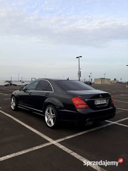 MercedesBenz W221 30CDI AMG Serwisowany dolnośląskie Wrocław