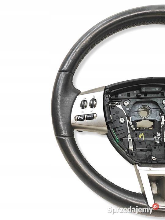 Jaguar XF X250 Kierownica Skóra Multifunkcja Opole Lubelskie