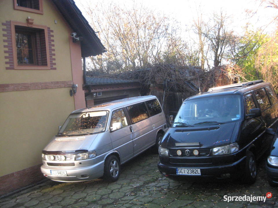 vw t4 multivan 25 tdi nieuszkodzony Cieszyn