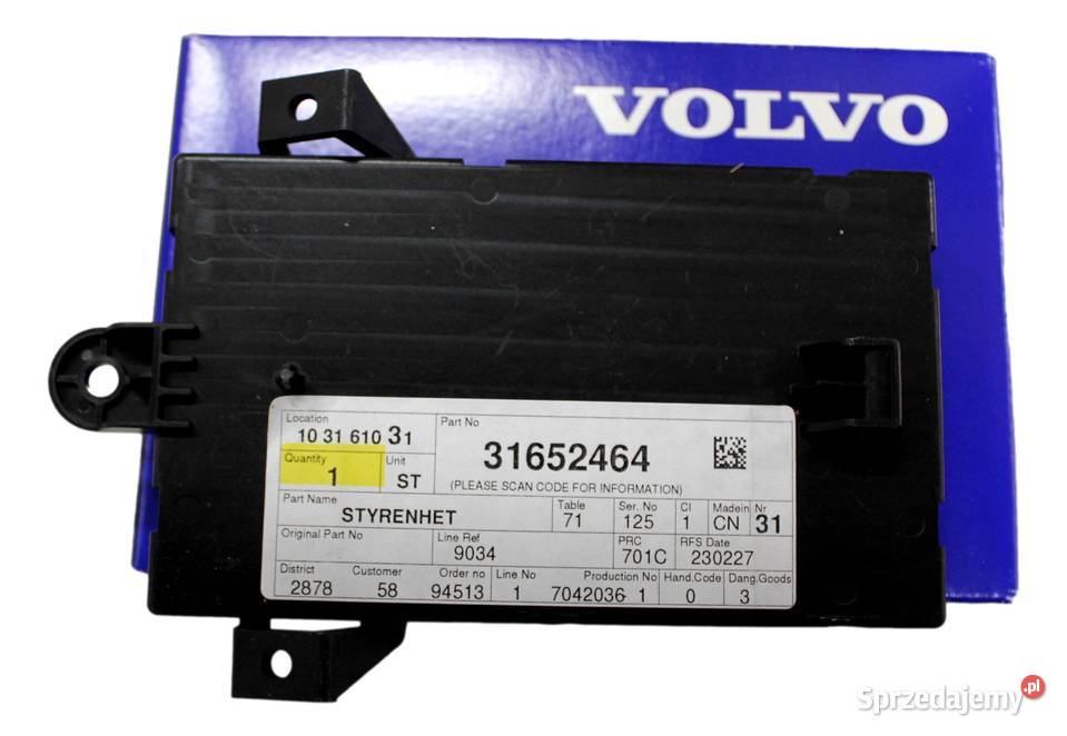 VOLVO XC40 C40 modul sterownik fotela kierowcy Bielany Wrocławskie