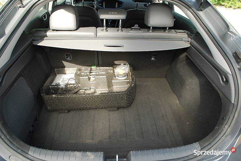 Hyundai IONIQ 16 benzynahybrydanowa instalacja Włynkówko sprzedam