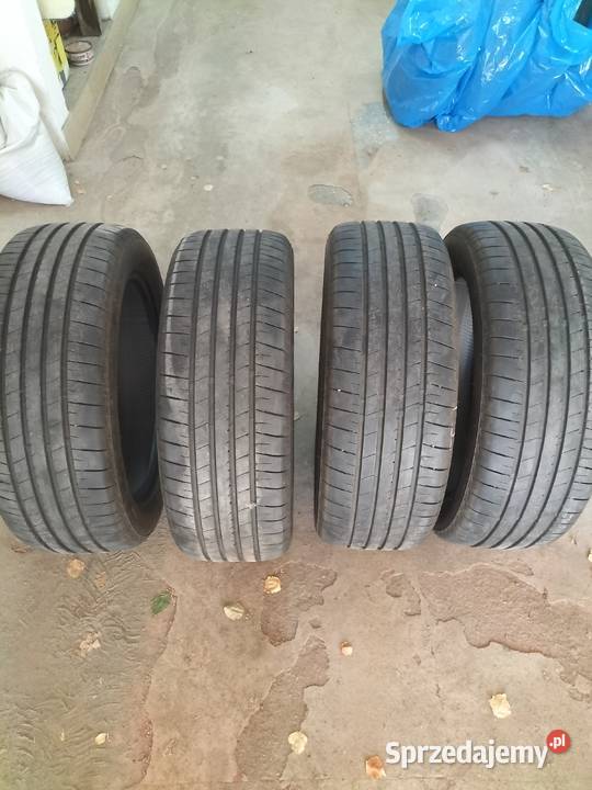 4 opony Brigestone 2155518 letnie używane 2024r Warszawa