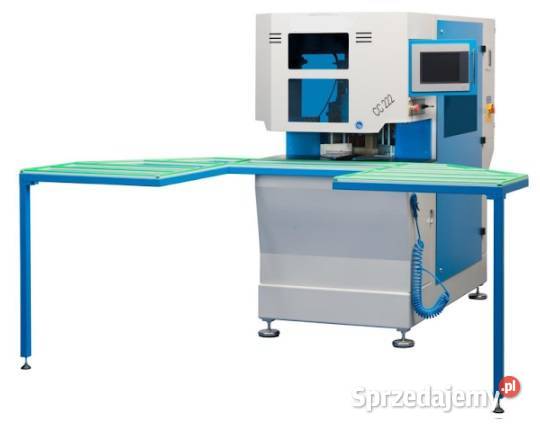 CC222 Maszyna CNC do czyszczenia narożników PCV sprzedam