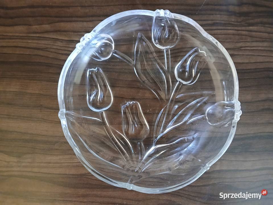 VINTAGE TIVOLI GARDEN BOWL MIKASA CRYSTAL ZESTAW Lublin