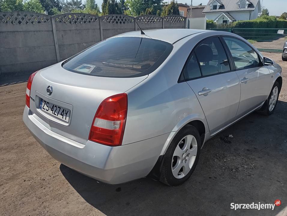 Nissan Primera P12 18b centralny zamek Szczecin