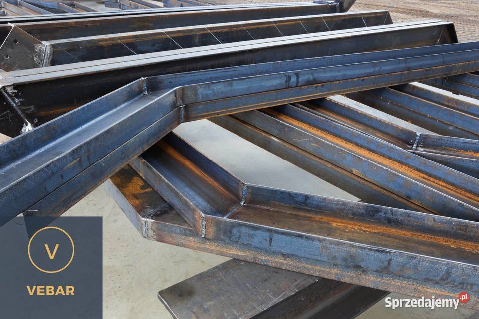 Dźwigary dachowe KONSTRUKCJE dach Stalowe Domy Szamotuły