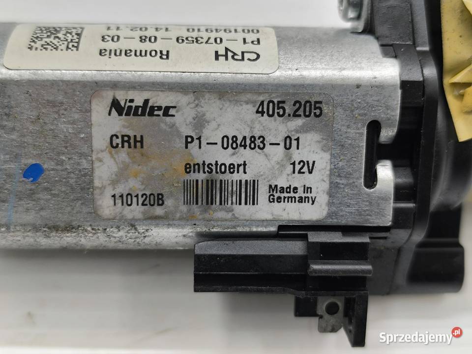 SILNICZEK REGULACJI FOTELA PRAWY EKLASA W212