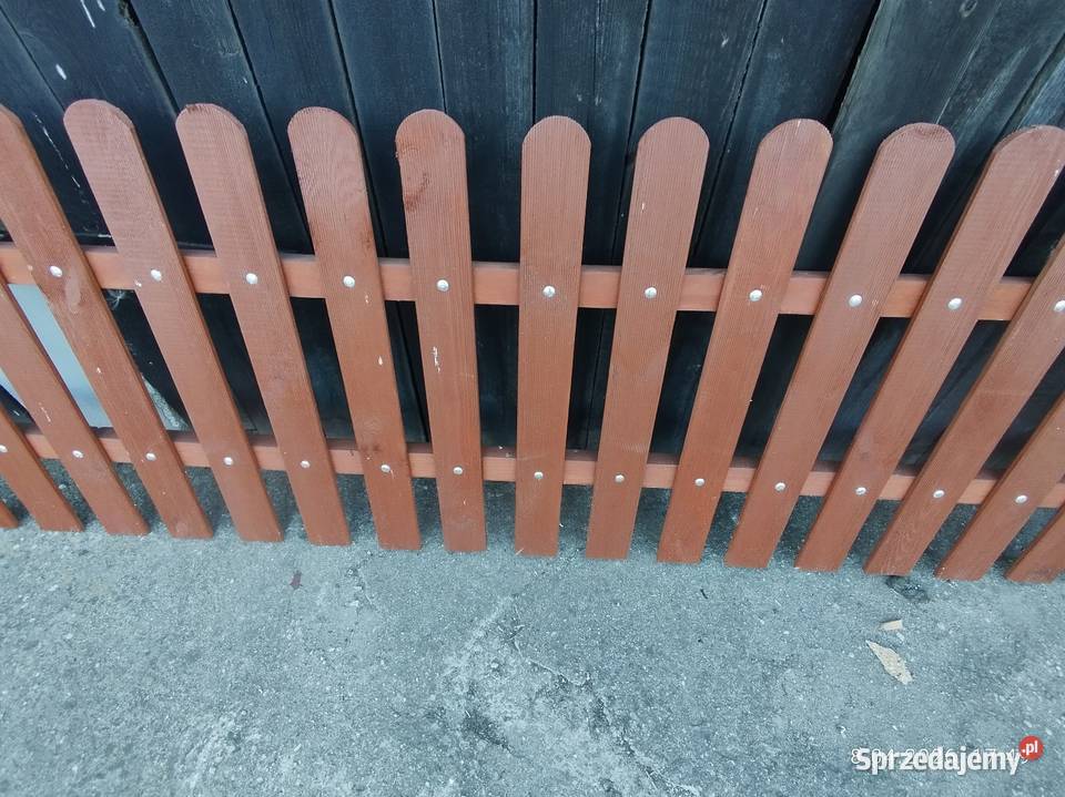 Przęsła ogrodzeniowe kujawsko-pomorskie