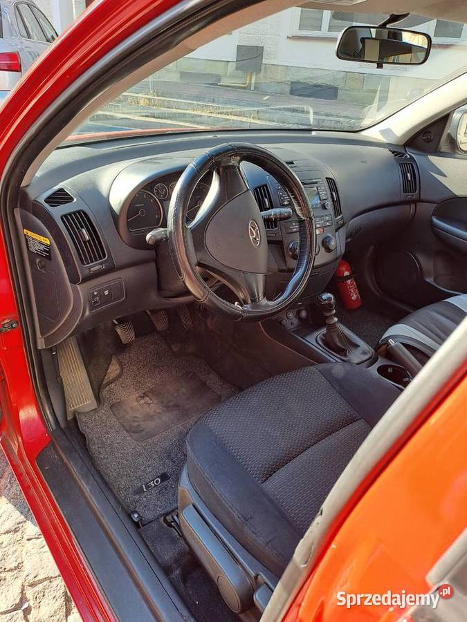 Hyundai I30 16 Classic Benzyna GAZ prod 2009 klimatyzacja Bielsko-Biała sprzedam