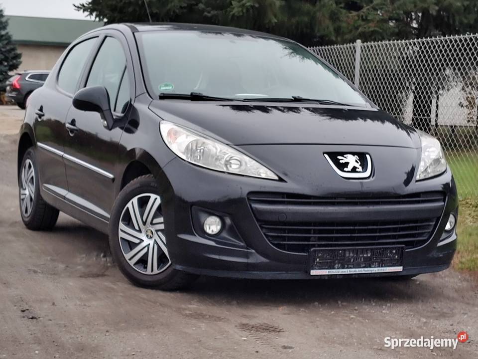 PEUGEOT 207 1.4 BENZYNA