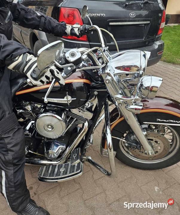 Harley Davidson roadking Evo Harley-Davidson Sulechów