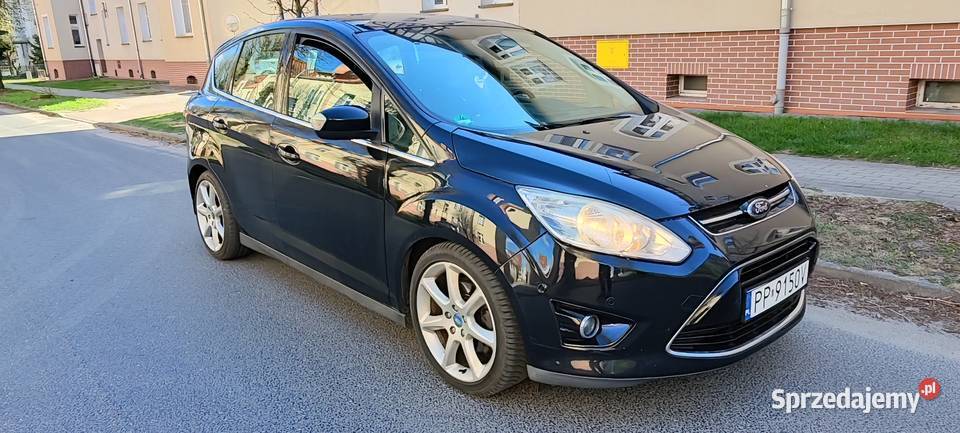 Ford C full wersja ładny alufelgi 18 Piła sprzedam