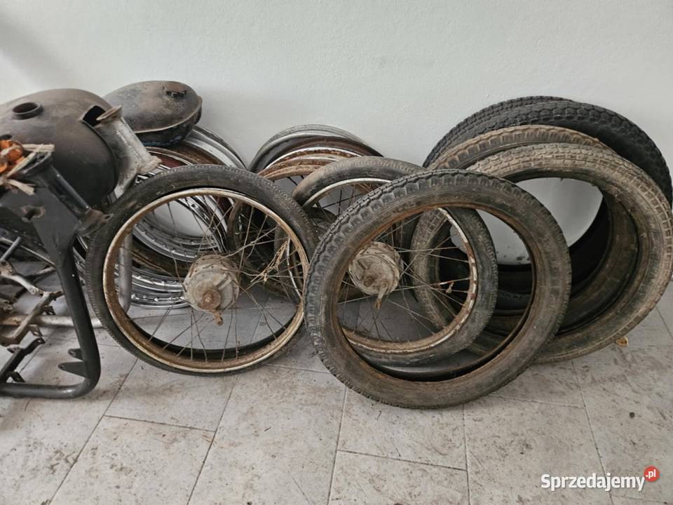 Zestaw część WSK lubelskie Janów Lubelski