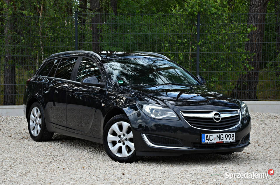 Opel Insignia 20CDTI 170 Automat Navi Koniecznie diesel Ostrów Mazowiecka