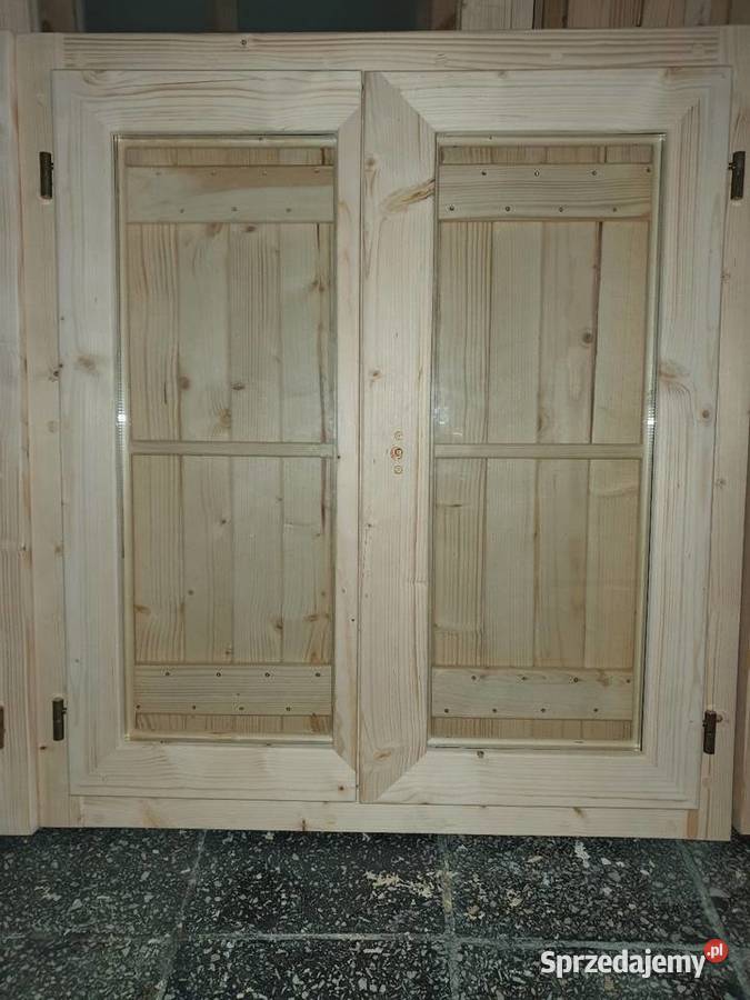 Okno drewniane 90 x 100 producent Warszawa