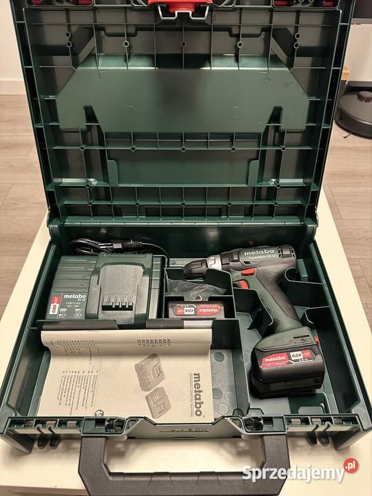 NOWA wkrętarka Metabo PowerMaxx BS 12 zestaw 12V Dębica