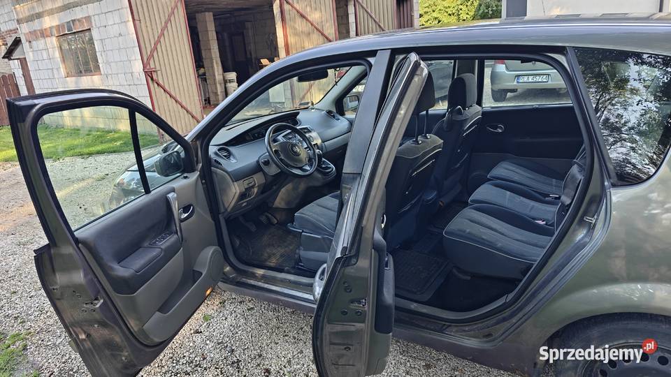 Renault Scenic mk2 16 16v Budy Łańcuckie