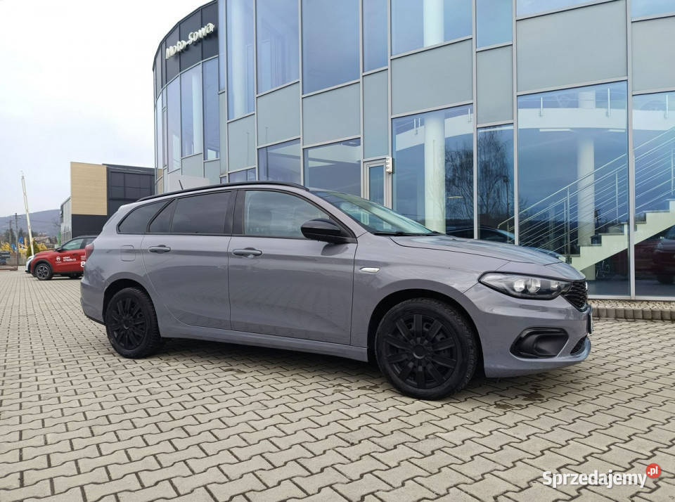Fiat Tipo SDesign 14 TJet 120 1 rejestr 2019 hak Tipo małopolskie Nowy Sącz