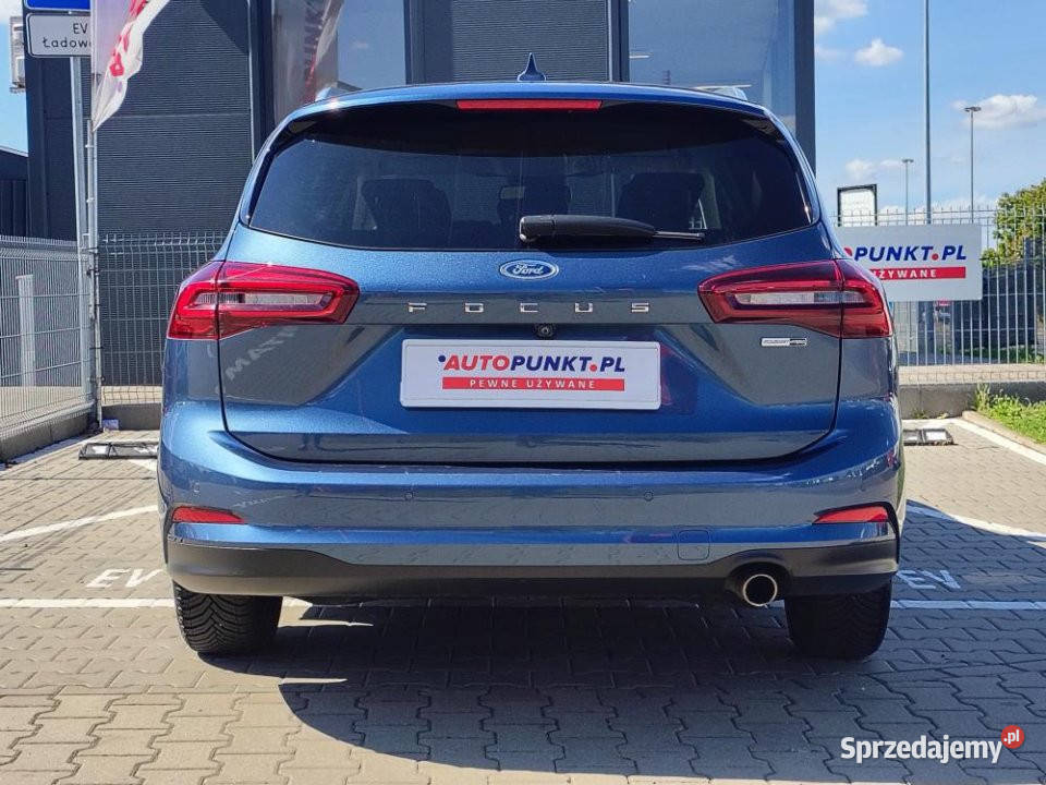 FORD Focus 2023r LED Kamera CarPlay VC Tempomat Poznań