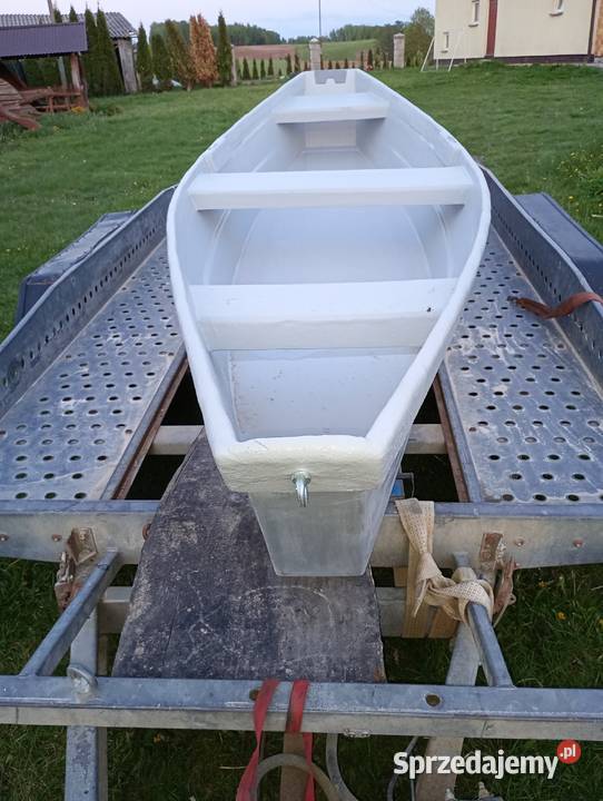 Łódka plastikowa drewniana podlaskie