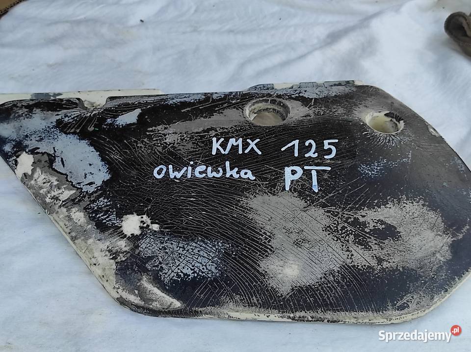 Kawasaki KMX 125 owiewka prawa tył Warszawa