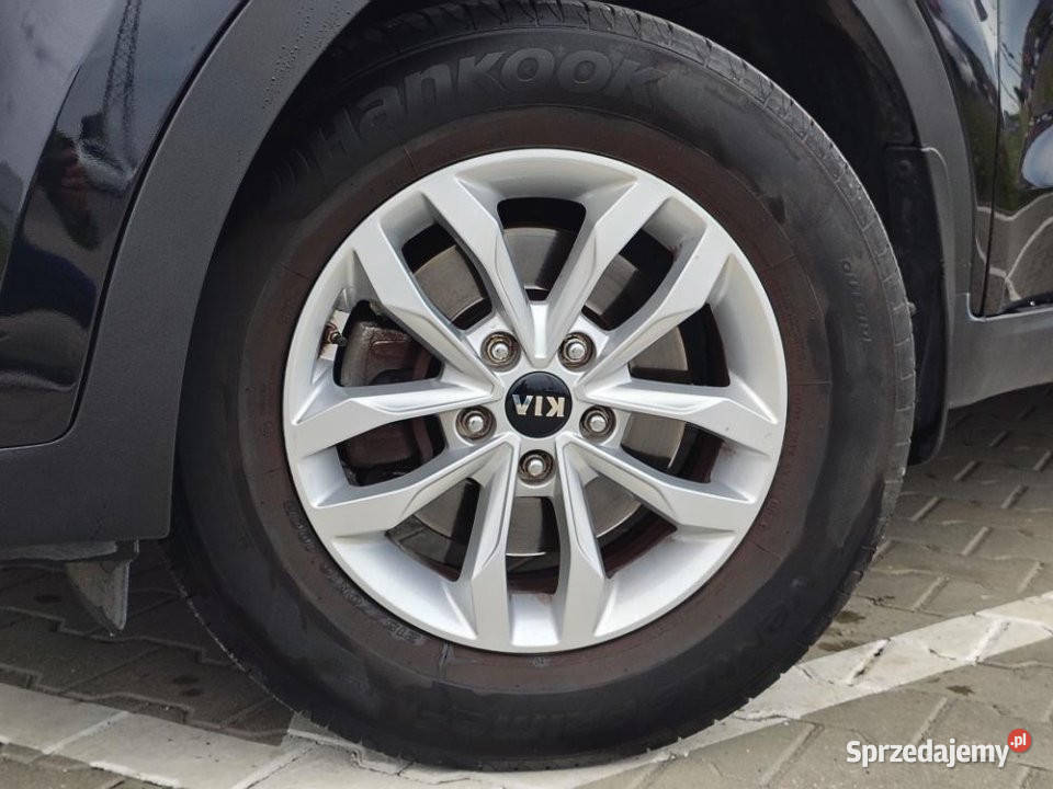 KIA Sportage 2021r Salon 1 WŁ Niski przebieg Sportage