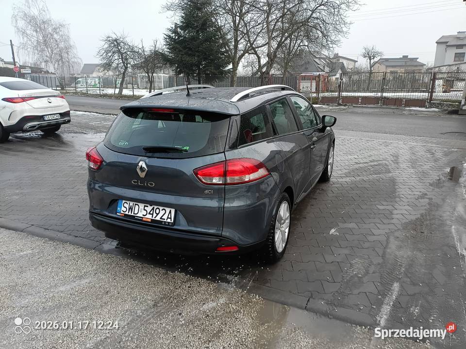 Clio 2017r Kombi 179000km śląskie Uchylsko