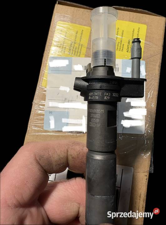 Wtryski BMW OE diesel mazowieckie Płock