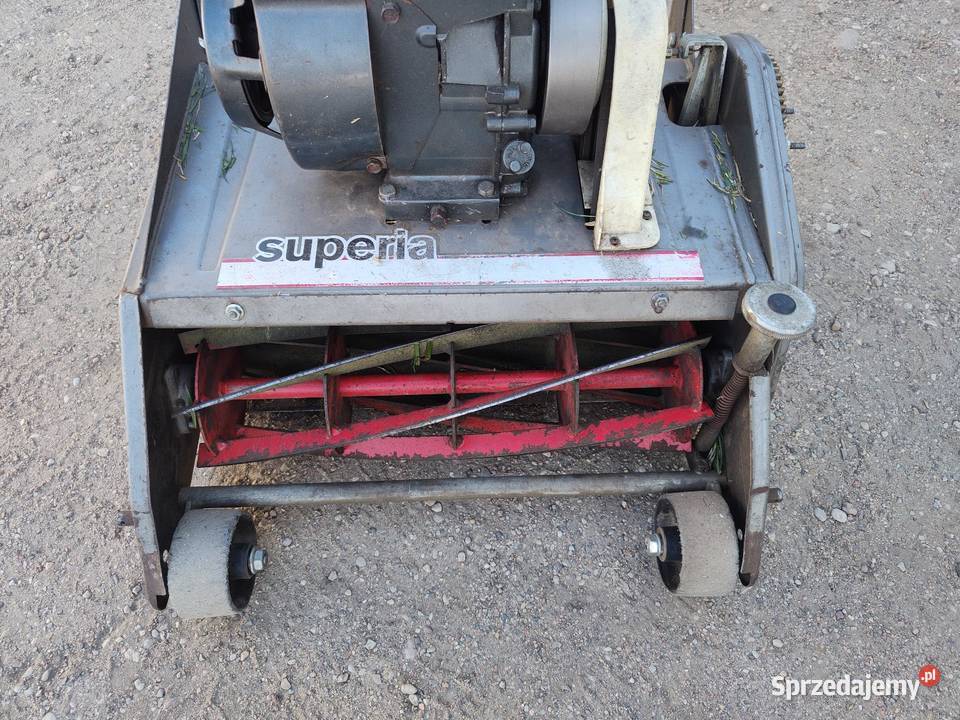 Kosiarka wrzecionowa do trawy Przedecz