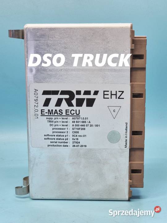 TRW A0004460720 Sterownik Modem OSI SKRETNEJ Zawichost
