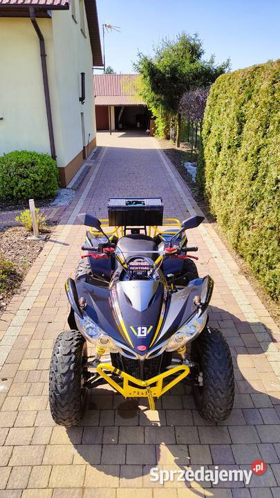Kymco 2010 Kymco maxxer 450i efi 4x4 ł 450cm3 Radom