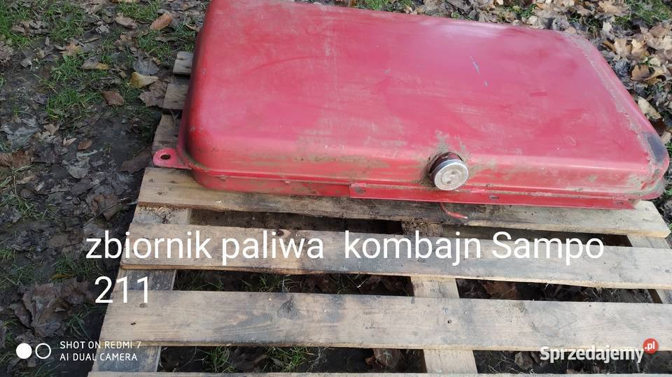 Zbiornik paliwa kombajn zbożowy Sampo Sampo Żółkiewka-Osada