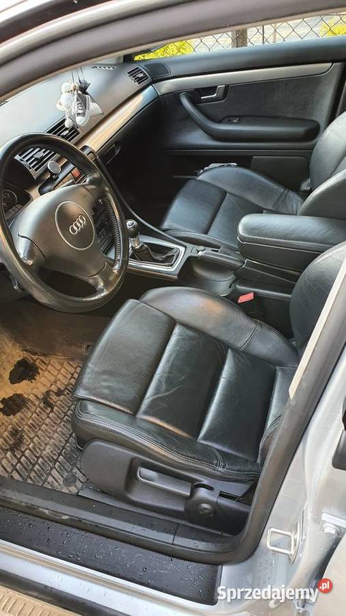 Audi A4 B6 18 t 2004r sedan benzyna aluminiowe felgi Radom