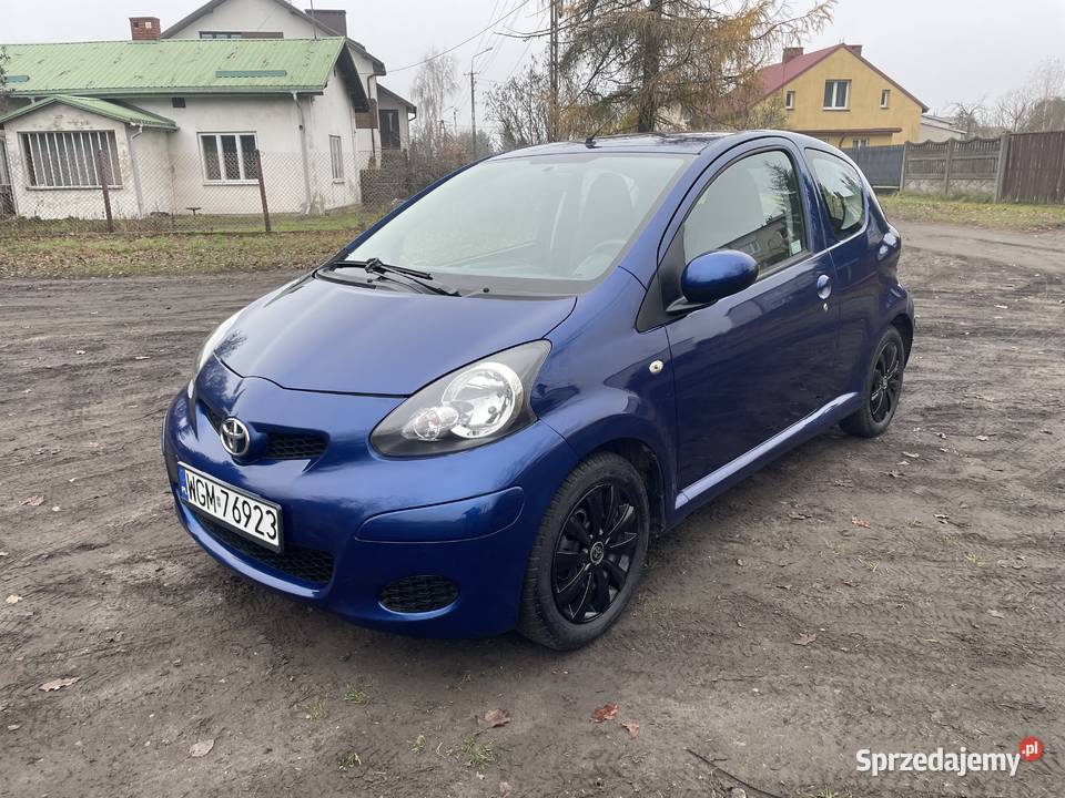 Klimatyzacja sprawna 20072008 68KM mazowieckie Żyrardów