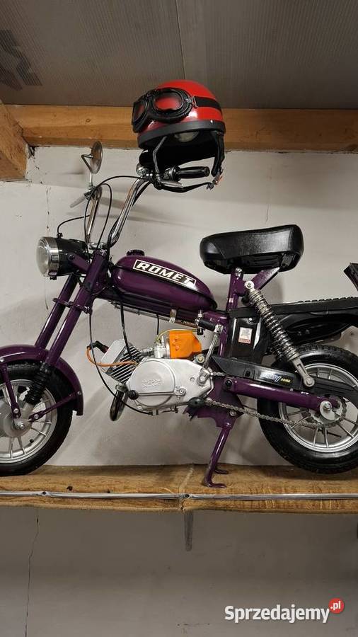Motorynka Romet pony m2 Stan kolekcjonerski Sucha Beskidzka